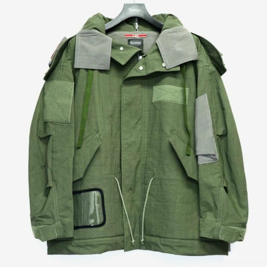 【新品未使用】LEH M-51 Short Jacket ミリタリージャケット