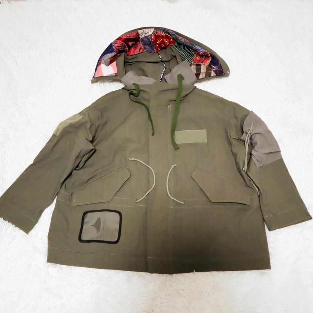 【新品未使用】LEH M-51 Short Jacket ミリタリージャケット