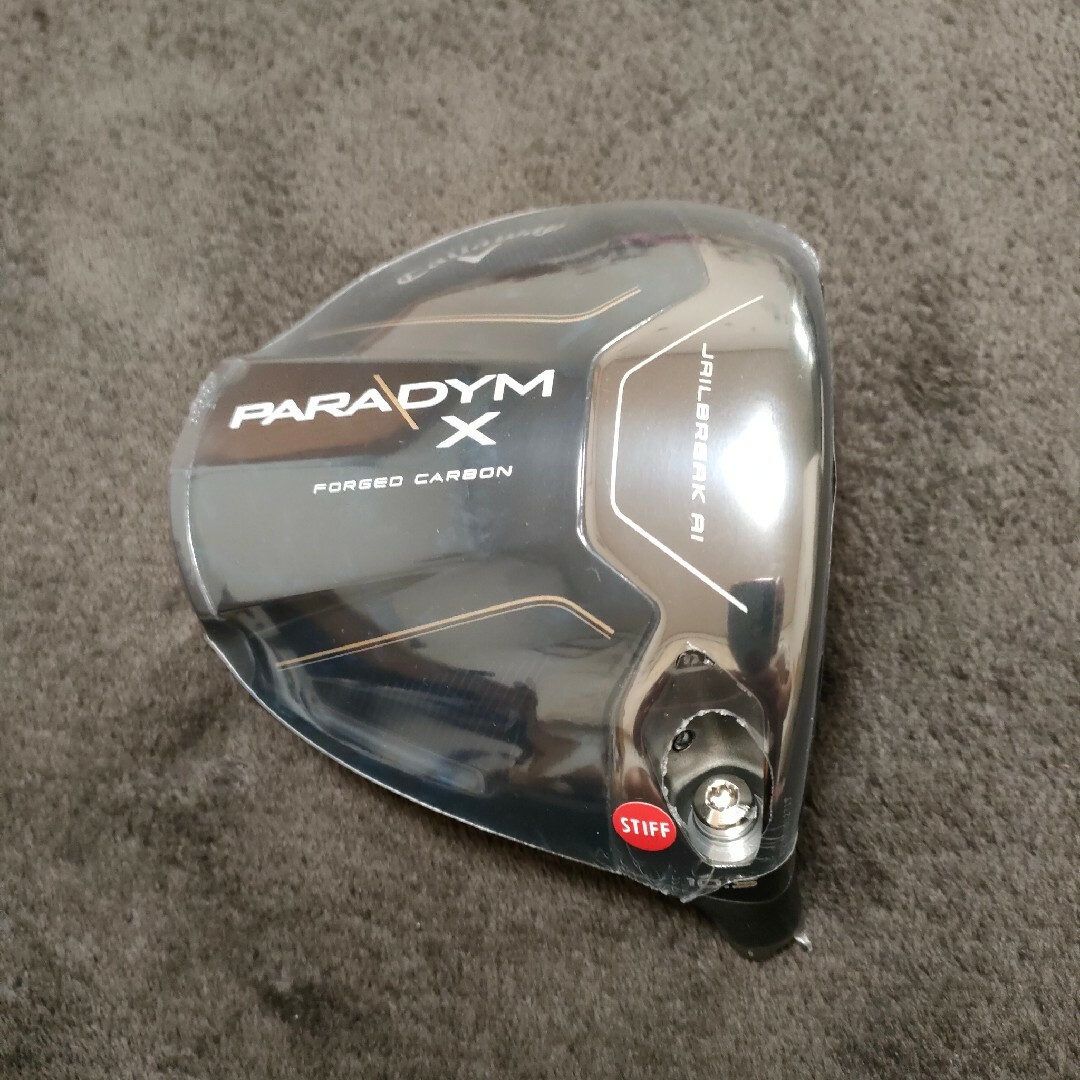 Callaway - キャロウェイ パラダイム X ドライバー ヘッド単品 10.5度