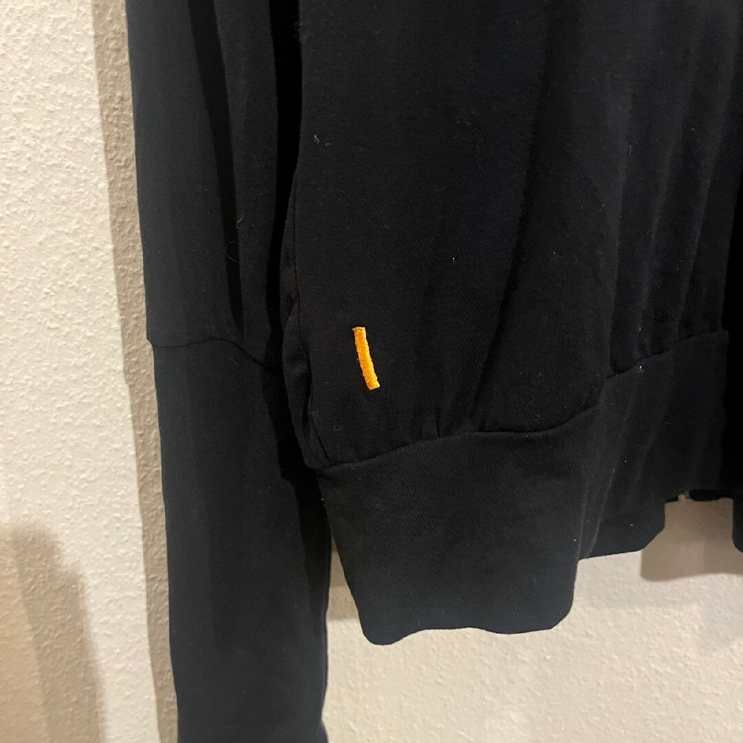 lucy　ジャージ　黒　ブラック レディースのジャケット/アウター(ブルゾン)の商品写真