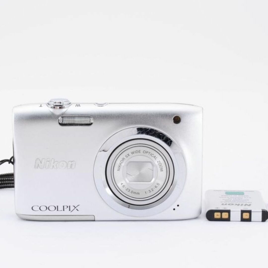 コンパクトデジタルカメラ【F2057】Nikon COOLPIX A100 ニコン クールピクス