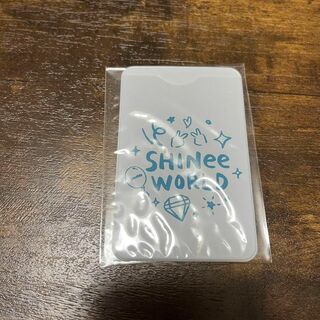 【未開封】ACE限定 SHINee  カードケース ＆ トレカ