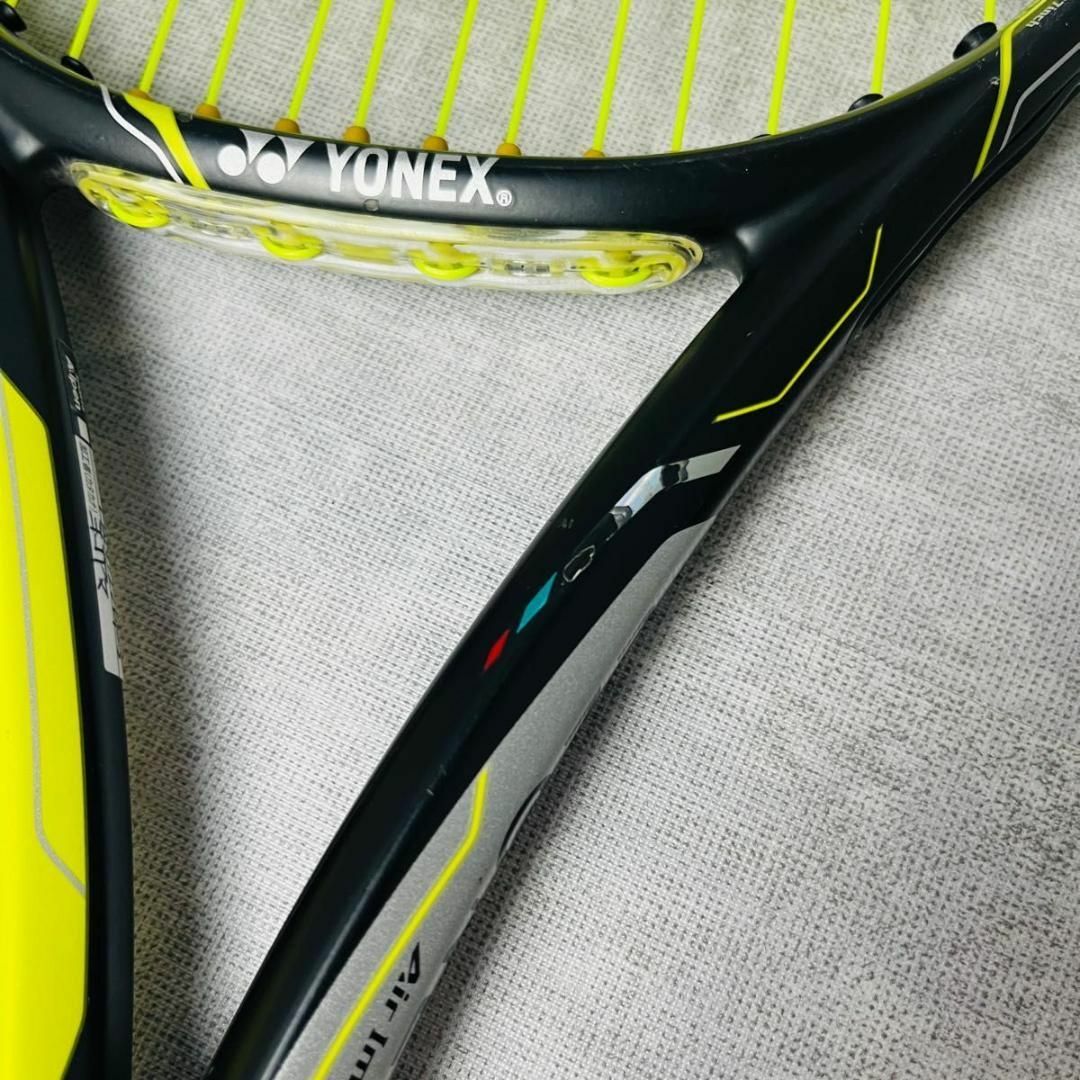 テニス【良品】YONEX 硬式テニスラケット EZONE Ai98 グリップ新品 G2