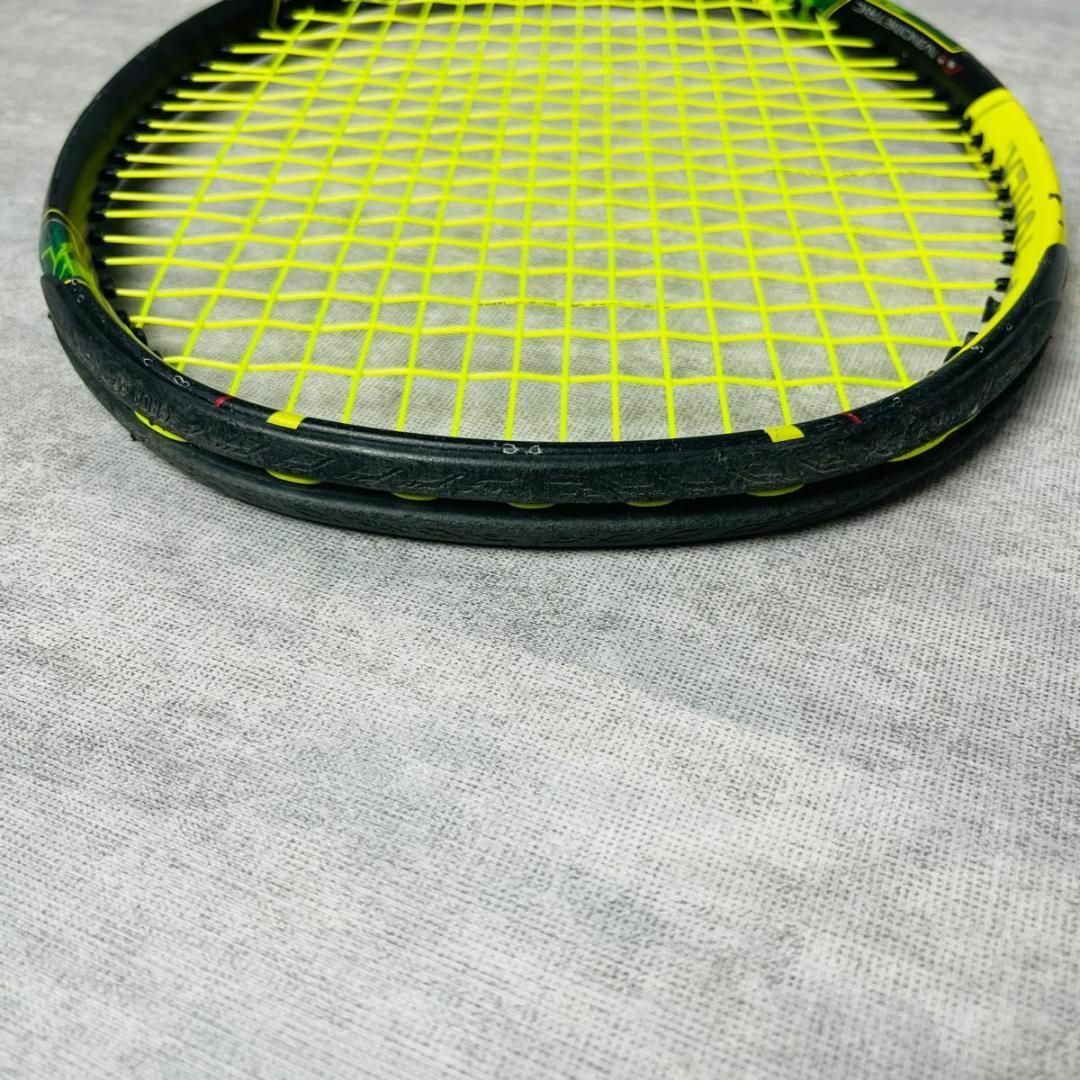 テニス【良品】YONEX 硬式テニスラケット EZONE Ai98 グリップ新品 G2