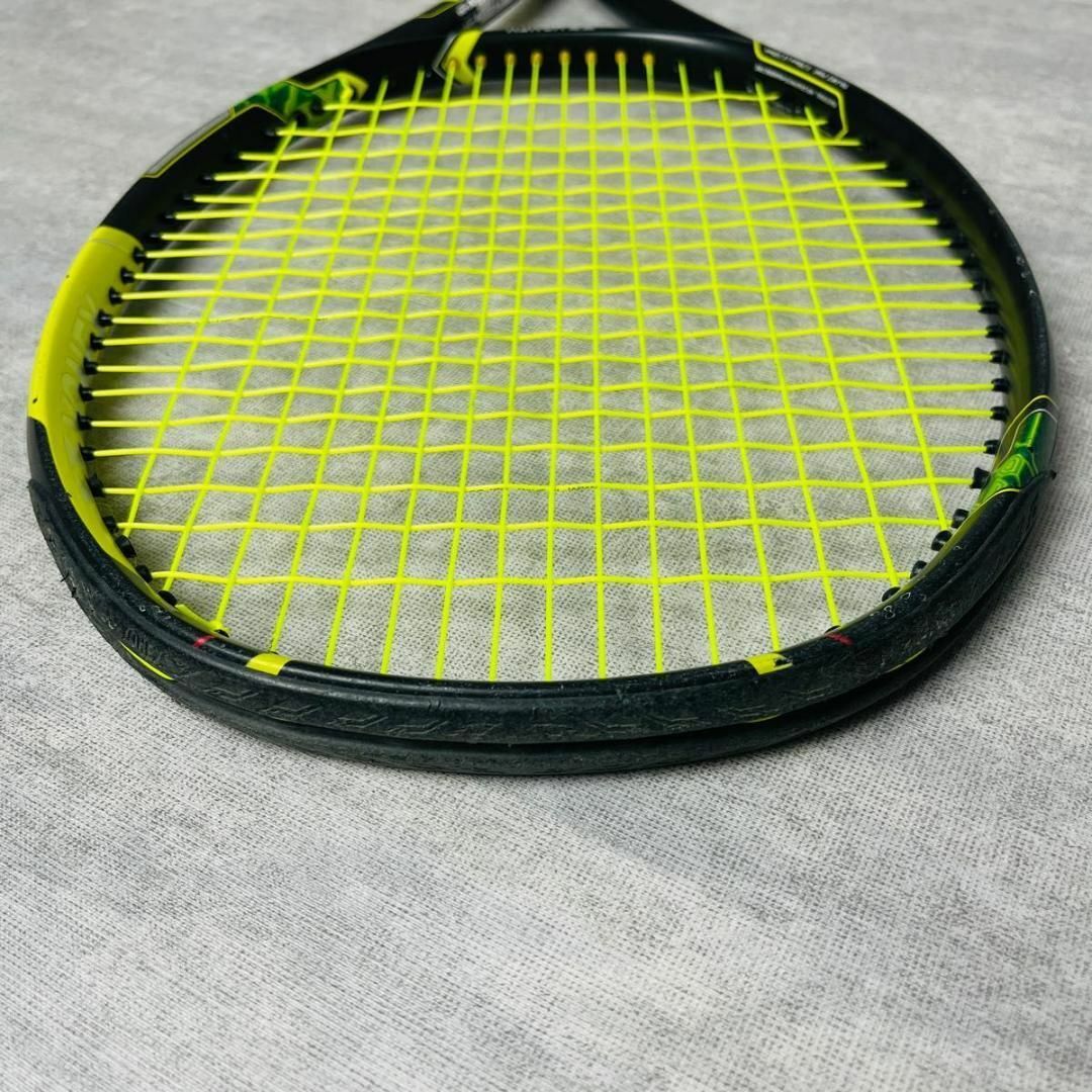 テニス【良品】YONEX 硬式テニスラケット EZONE Ai98 グリップ新品 G2