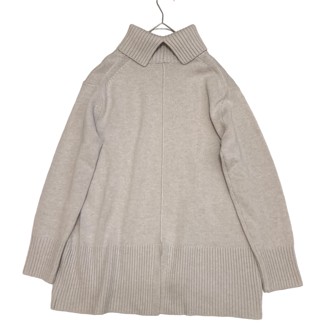 PLST - 美品 プラステ 大人可愛い ウール100% タートルネック ニット