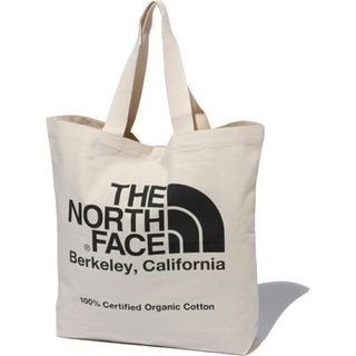 ザノースフェイス(THE NORTH FACE)のナチュラル/ブラック NM82260 Tote Cotton ザノースフェイス(トートバッグ)