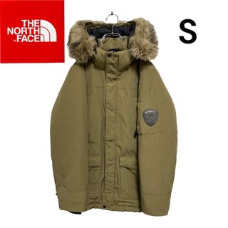 ノースフェイス(THE NORTH FACE) ダウンジャケット(メンズ)（ベージュ ...