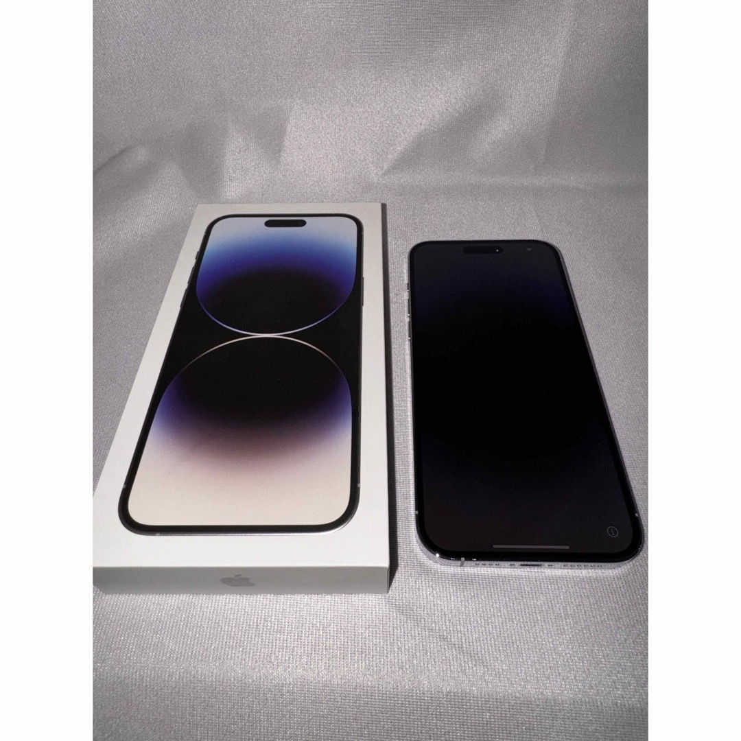 iPhone - iPhone 14 pro max 256gb シルバー
