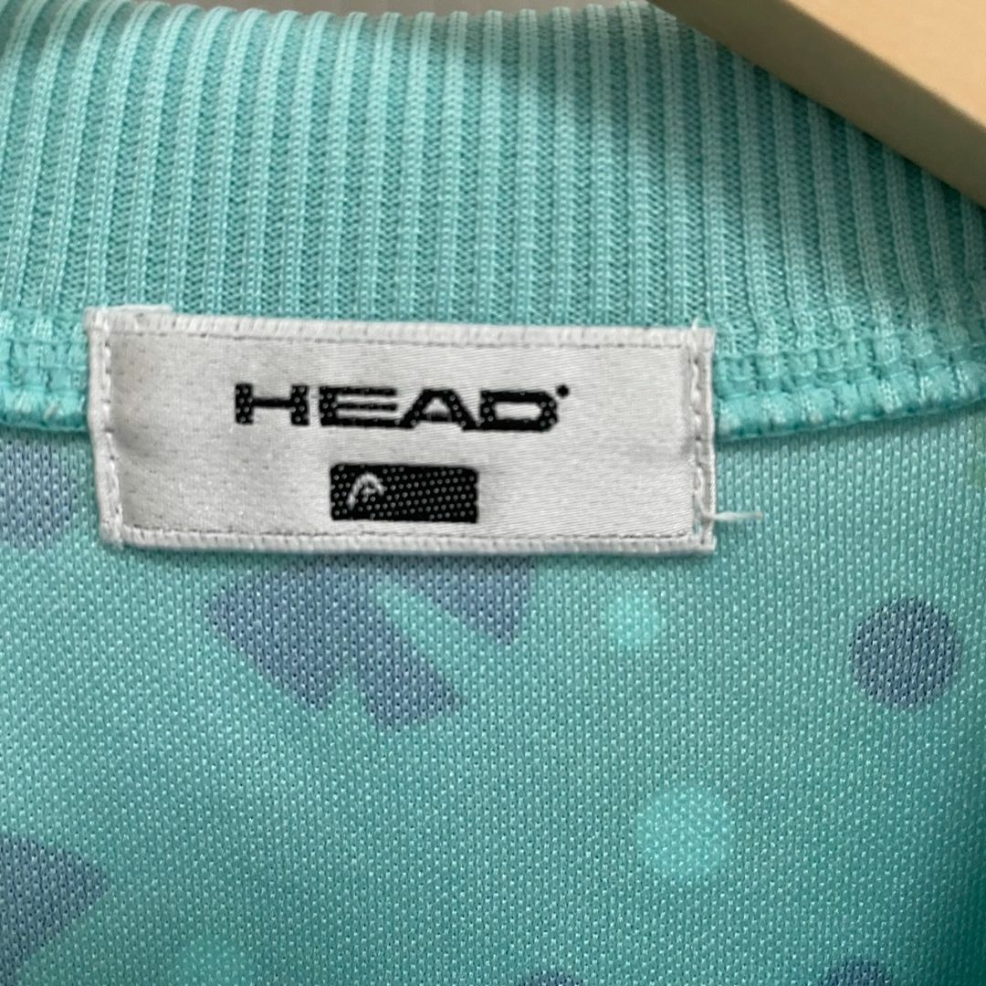 HEAD(ヘッド)の【値下げ交渉OK】HEAD ジャージ ミントグリーン size/130 キッズ/ベビー/マタニティのキッズ服女の子用(90cm~)(ジャケット/上着)の商品写真