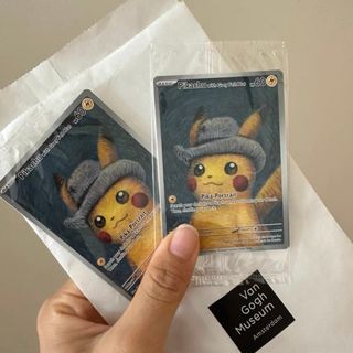 ポケモン - ポケモンカード ピカチュウ ゴッホ美術館 ゴッホ展【新品未