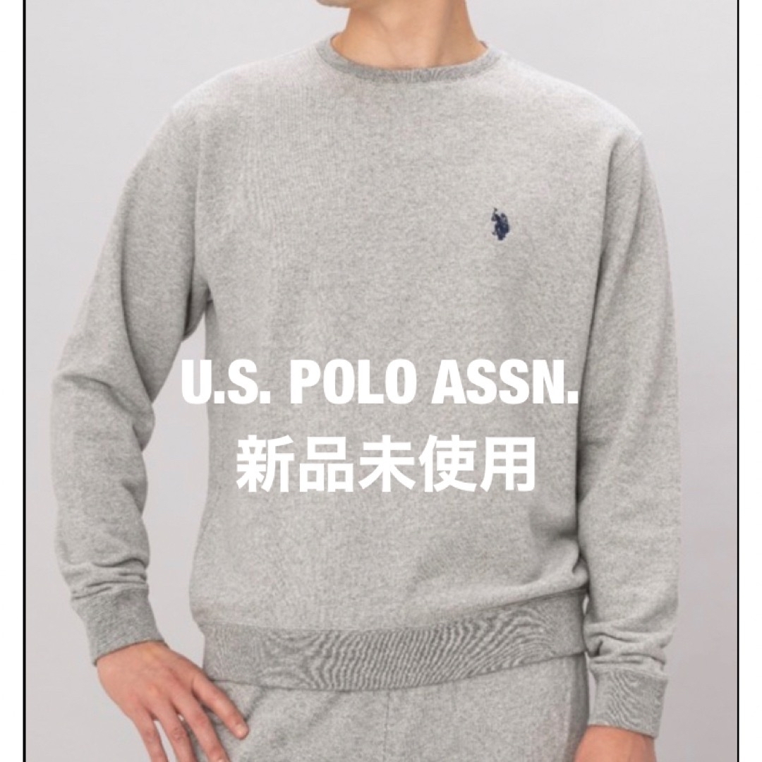 U.S. POLO ASSN.(ユーエスポロアッスン)のU.S. POLO ASSN. ユーエスポロアッスンクルースウェットトレーナー　 レディースのトップス(トレーナー/スウェット)の商品写真