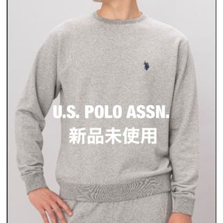 ユーエスポロアッスン(U.S. POLO ASSN.)のU.S. POLO ASSN. ユーエスポロアッスンクルースウェットトレーナー　(トレーナー/スウェット)