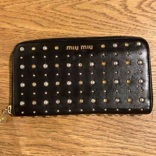 ミュウミュウ(miumiu)のmiumiu 長財布(財布)