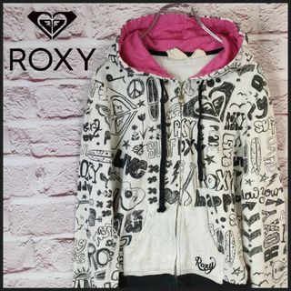 ロキシー(Roxy)のROXY　ロキシー パーカー　フルジップアップパーカー　レディース(パーカー)