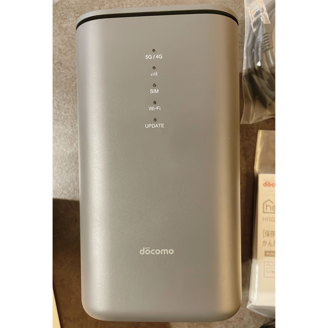 むたさん専用! docomo home 5G HR02