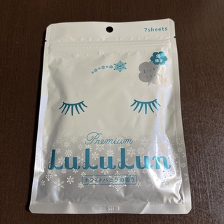 ルルルン(LuLuLun)のルルルン パック ホワイトバニラの香り 冬限定 7枚入(パック/フェイスマスク)