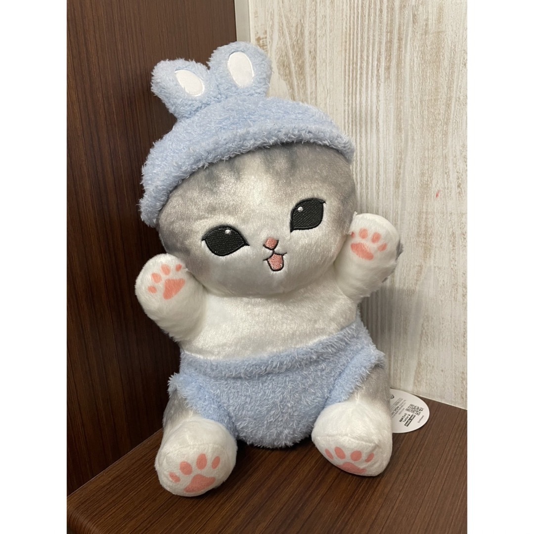 モフサンド にゃんぱんつ BIGぬいぐるみ ・うさぎのおぱんつ の モフサンド にゃんぱんつ BIGぬいぐるみ ・うさぎのおぱんつ の