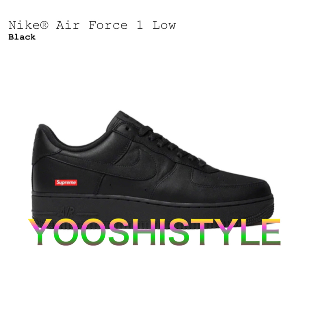 Supreme - Supreme® Nike® Air Force 1 Low 25㎝の通販 by