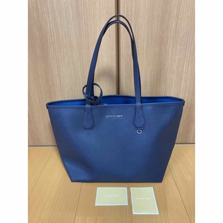 マイケルコース(Michael Kors) トートバッグ（ブルー・ネイビー/青色系