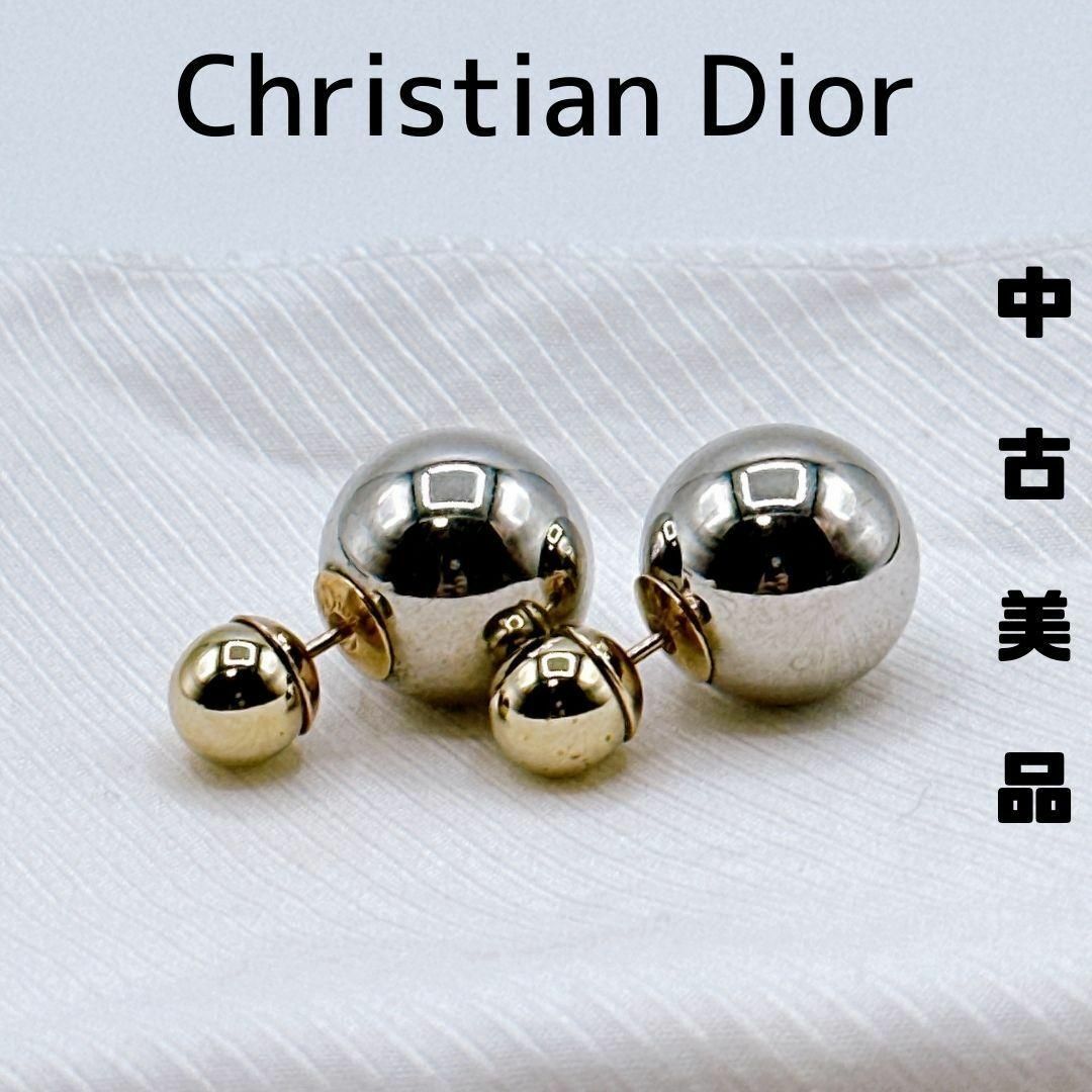 Christian Dior　クリスチャンディオール トライバル ピアス