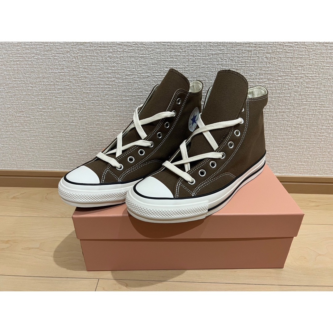 ADDICT(アディクト)の29.0cm ブラウン　Addict CHUCK TAYLOR HI 茶色 メンズの靴/シューズ(スニーカー)の商品写真