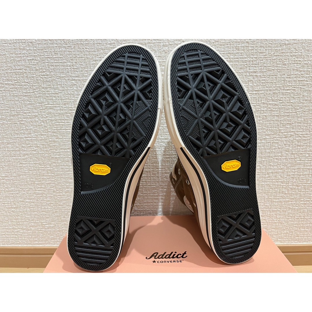 ADDICT(アディクト)の29.0cm ブラウン　Addict CHUCK TAYLOR HI 茶色 メンズの靴/シューズ(スニーカー)の商品写真
