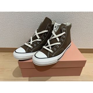 アディクト(ADDICT)の29.0cm ブラウン　Addict CHUCK TAYLOR HI 茶色(スニーカー)