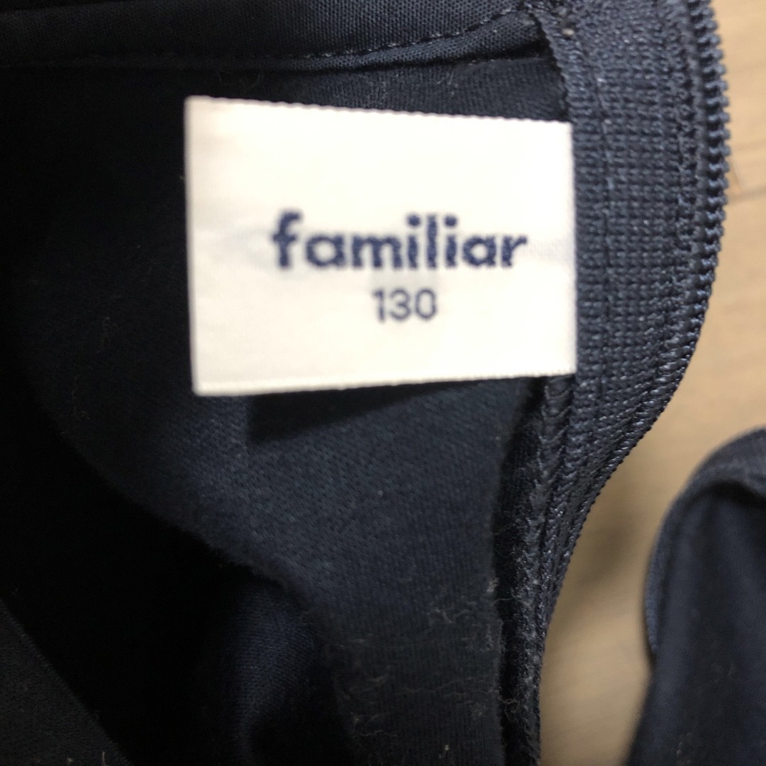 familiar(ファミリア)のfamiliar  キッズ/ベビー/マタニティのキッズ服女の子用(90cm~)(ワンピース)の商品写真