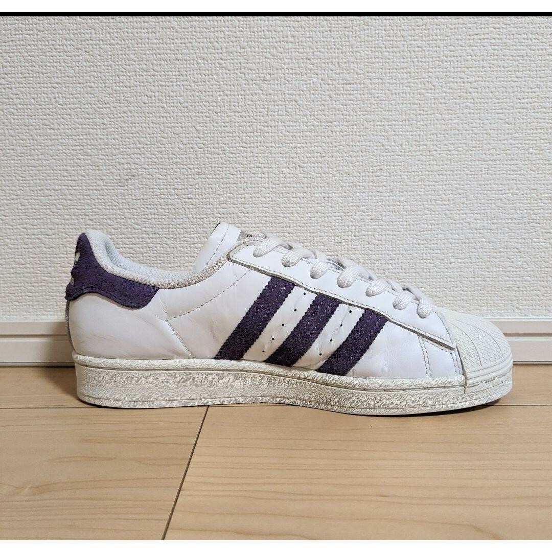 adidas(アディダス)の25 adidas ORIGINALS × emmi SUPERSTAR W メンズの靴/シューズ(スニーカー)の商品写真