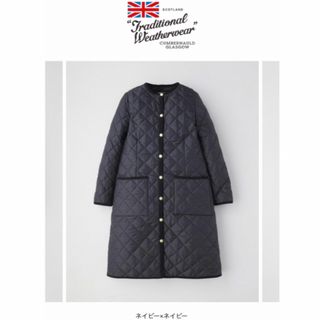 トラディショナルウェザーウェア(TRADITIONAL WEATHERWEAR)のトラディショナル ウェザーウェア ARKLEY LONG アークリーロング 32(ロングコート)