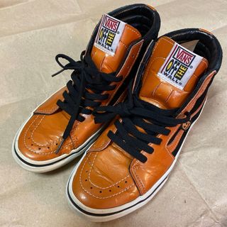 ヴァンズ(VANS)のVANSヴァンズハイカットスニーカー24㎝　ハロウィン(スニーカー)