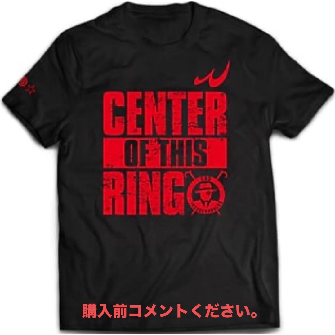 内藤哲也 ロスインゴベルナブレスデハポン Tシャツ 新日本プロレス チャンピオン