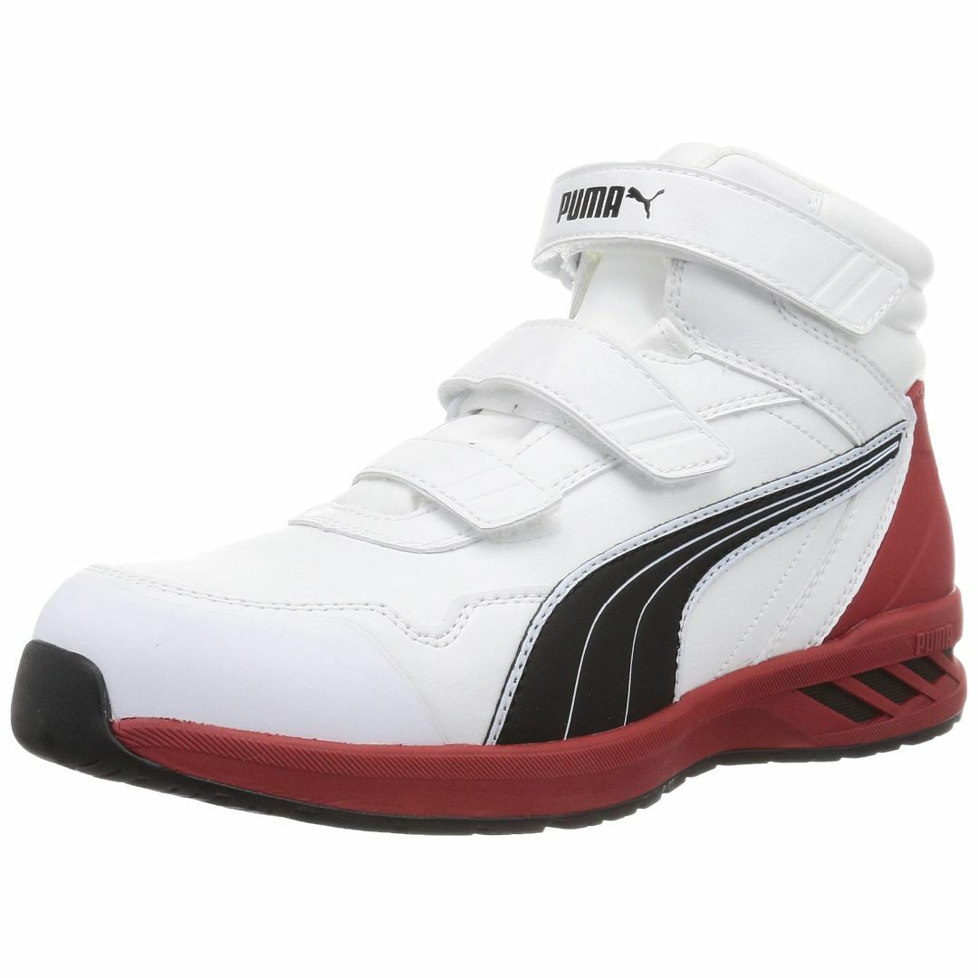 【色: ホワイト】[プーマセーフティー] 安全靴 作業靴 ライダー2.0 ミッド
