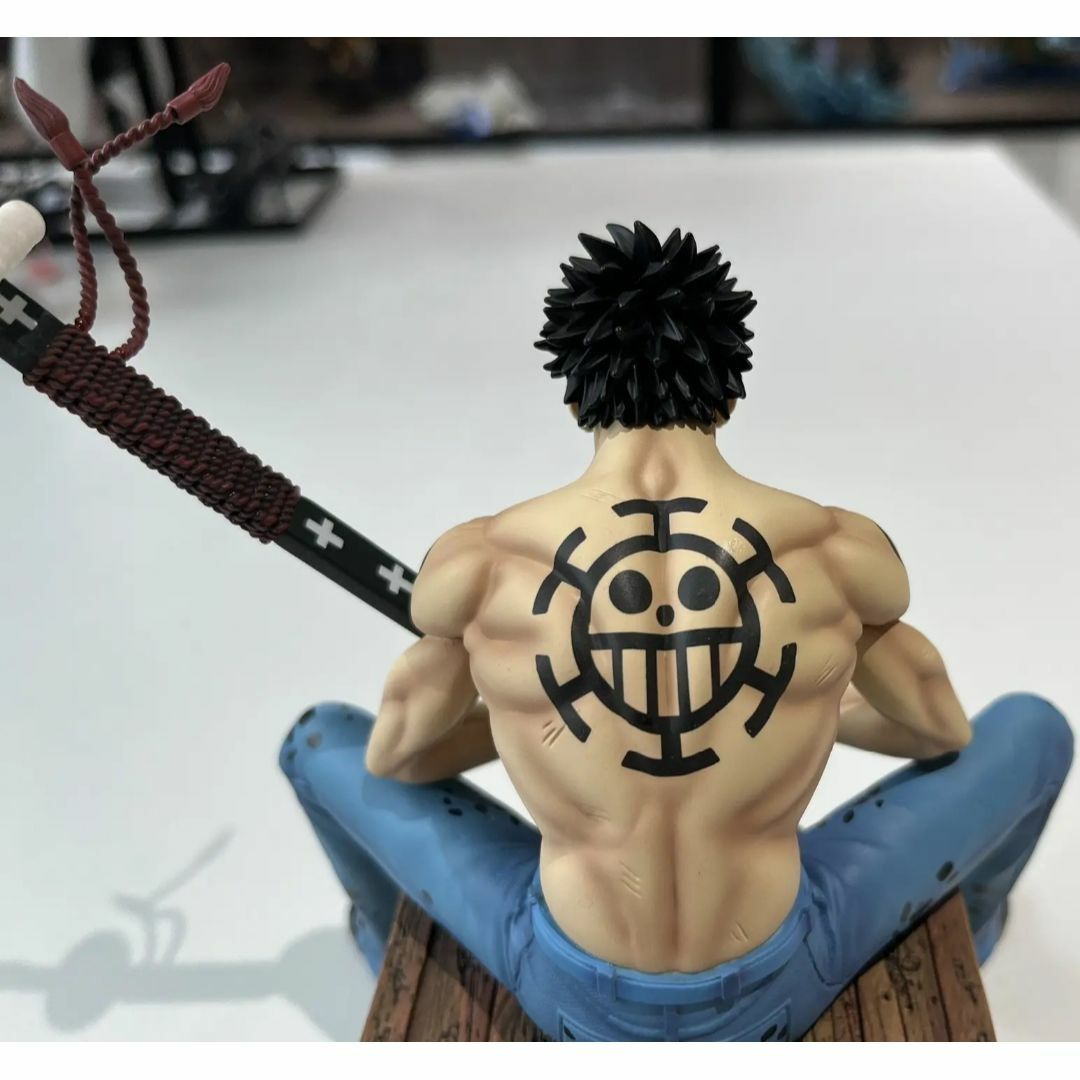 ワンピース トラファルガー・ロー ガレージキット フィギュア ワンピース トラファルガー・ロー ガレージキット フィギュア