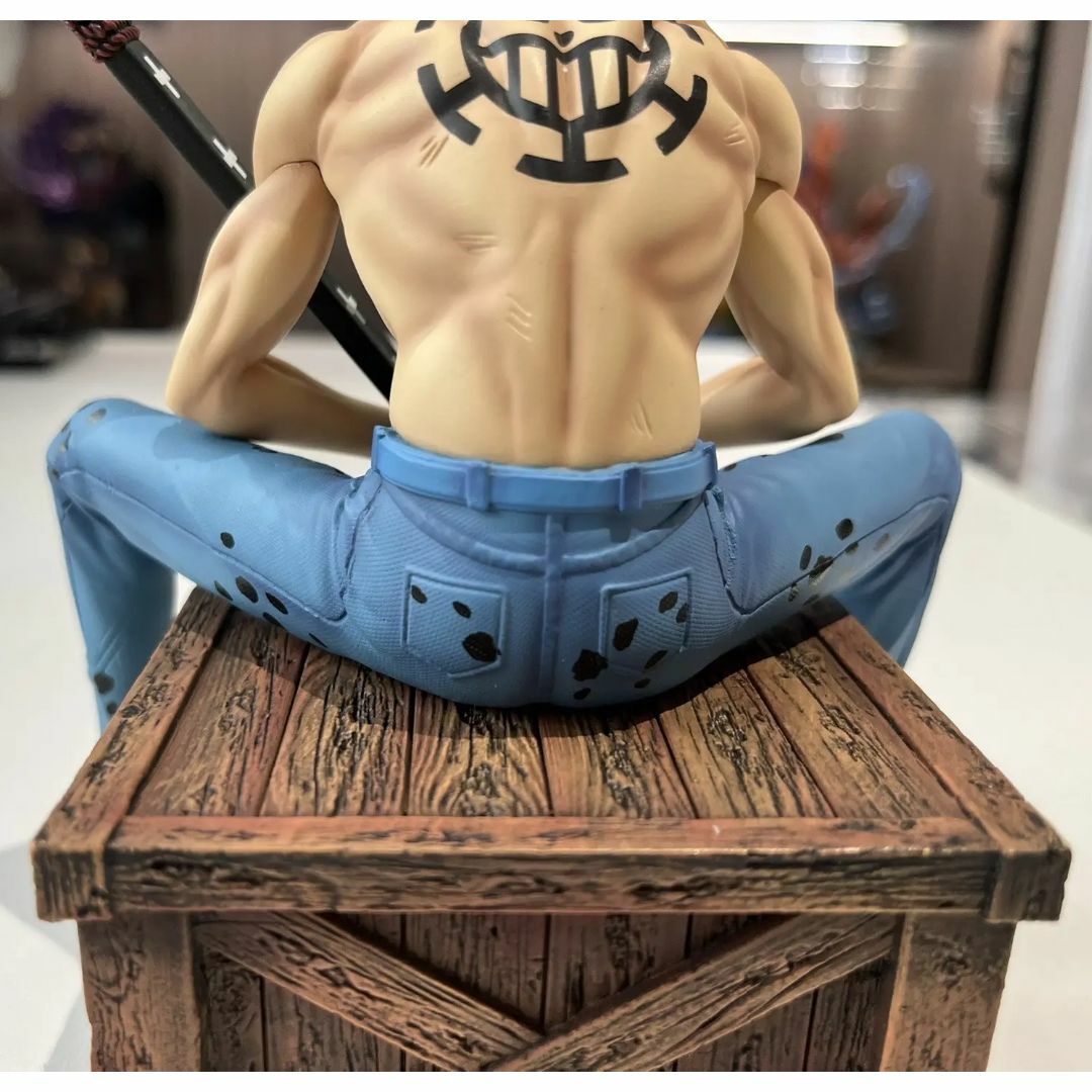 ワンピース トラファルガー・ロー ガレージキット フィギュア ワンピース トラファルガー・ロー ガレージキット フィギュア
