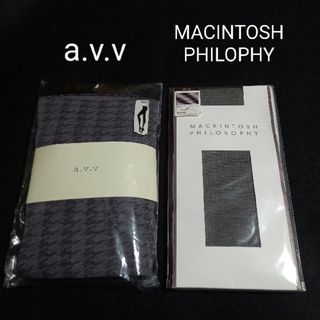 マッキントッシュフィロソフィー(MACKINTOSH PHILOSOPHY)のマッキントッシュフィロソフィー   a.v.v   タイツ(タイツ/ストッキング)