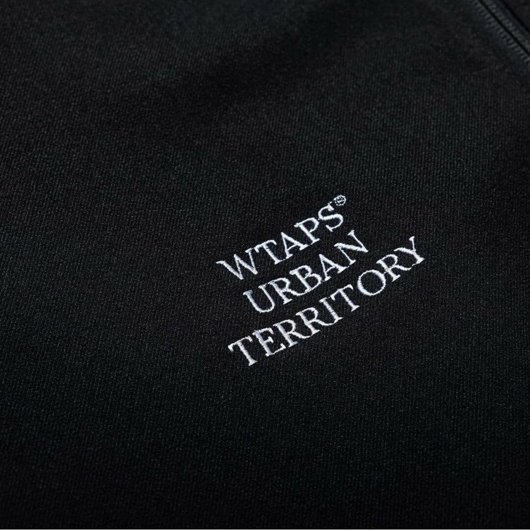 W)taps - Wtaps Track Jacket Poly Twill Wut Blackの通販 by どうぞ
