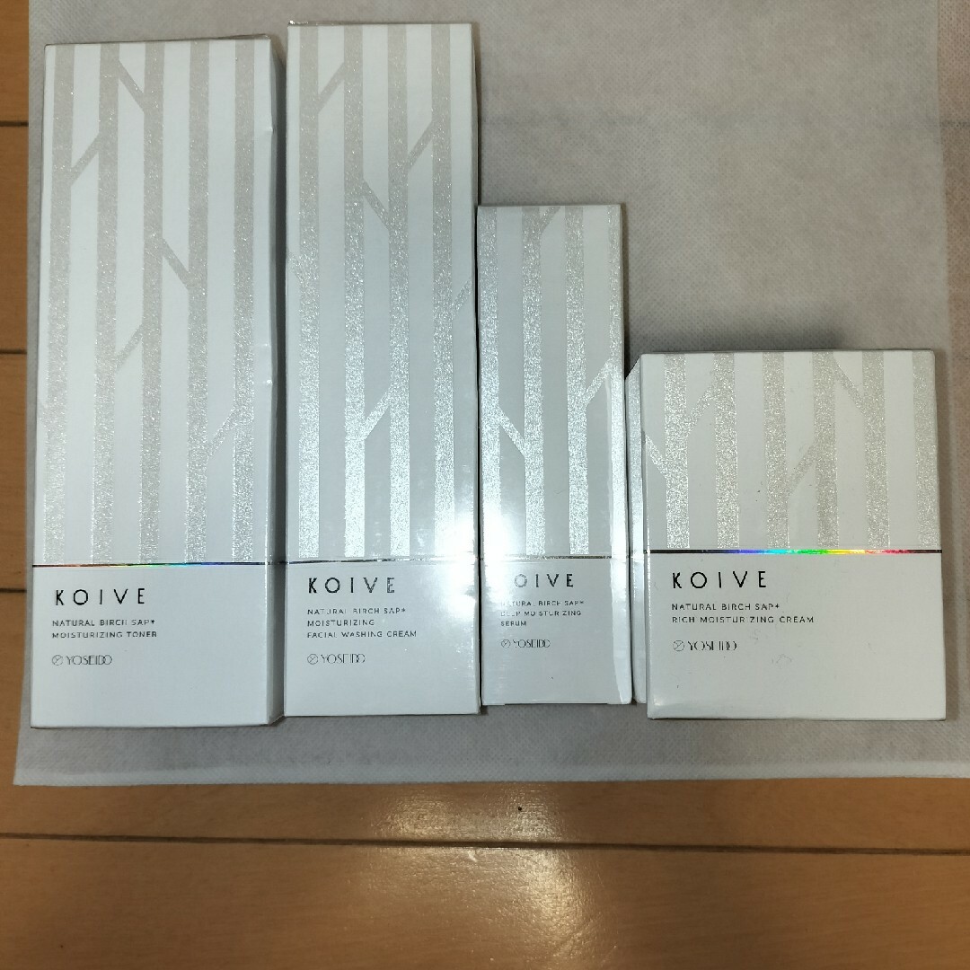 【新品未開封】KOIVE モイストセット 新品 定価25300円