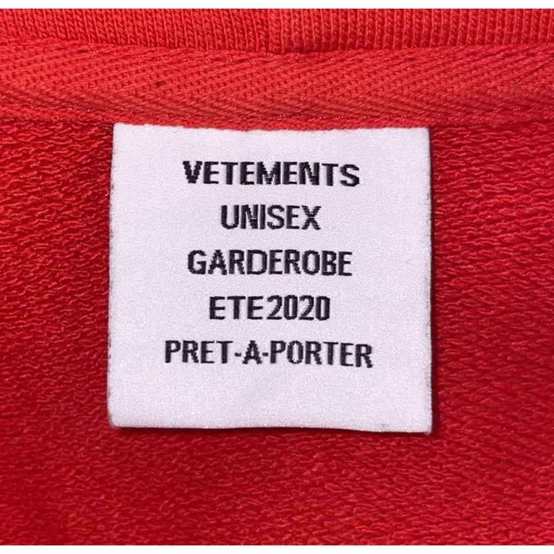 VETEMENTS パイレーツフーディー