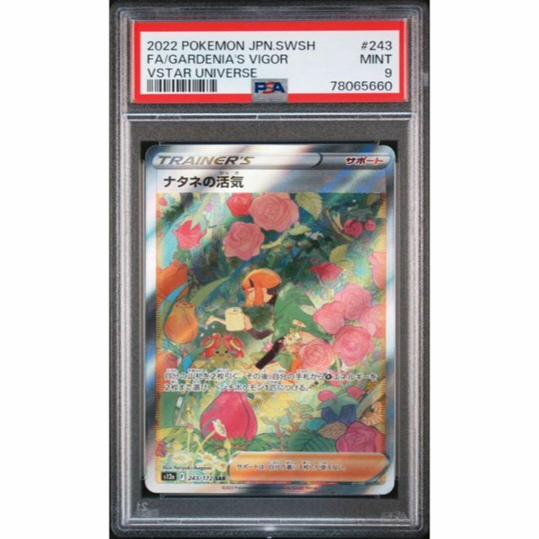 ナタネの活気　SAR PSA9