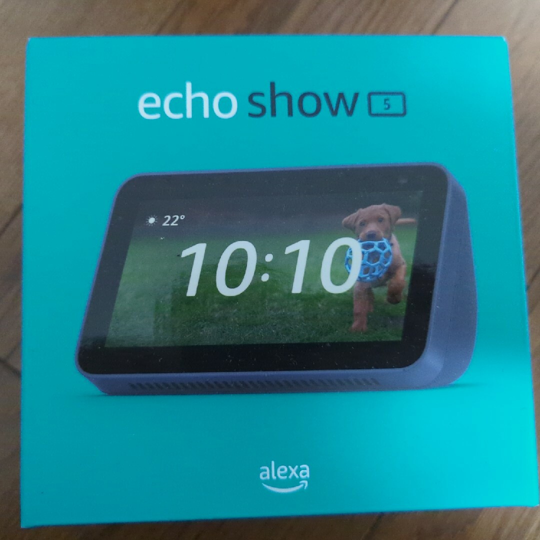 未開封 Amazon  Alexa ECHO show 5 スマートスピーカー