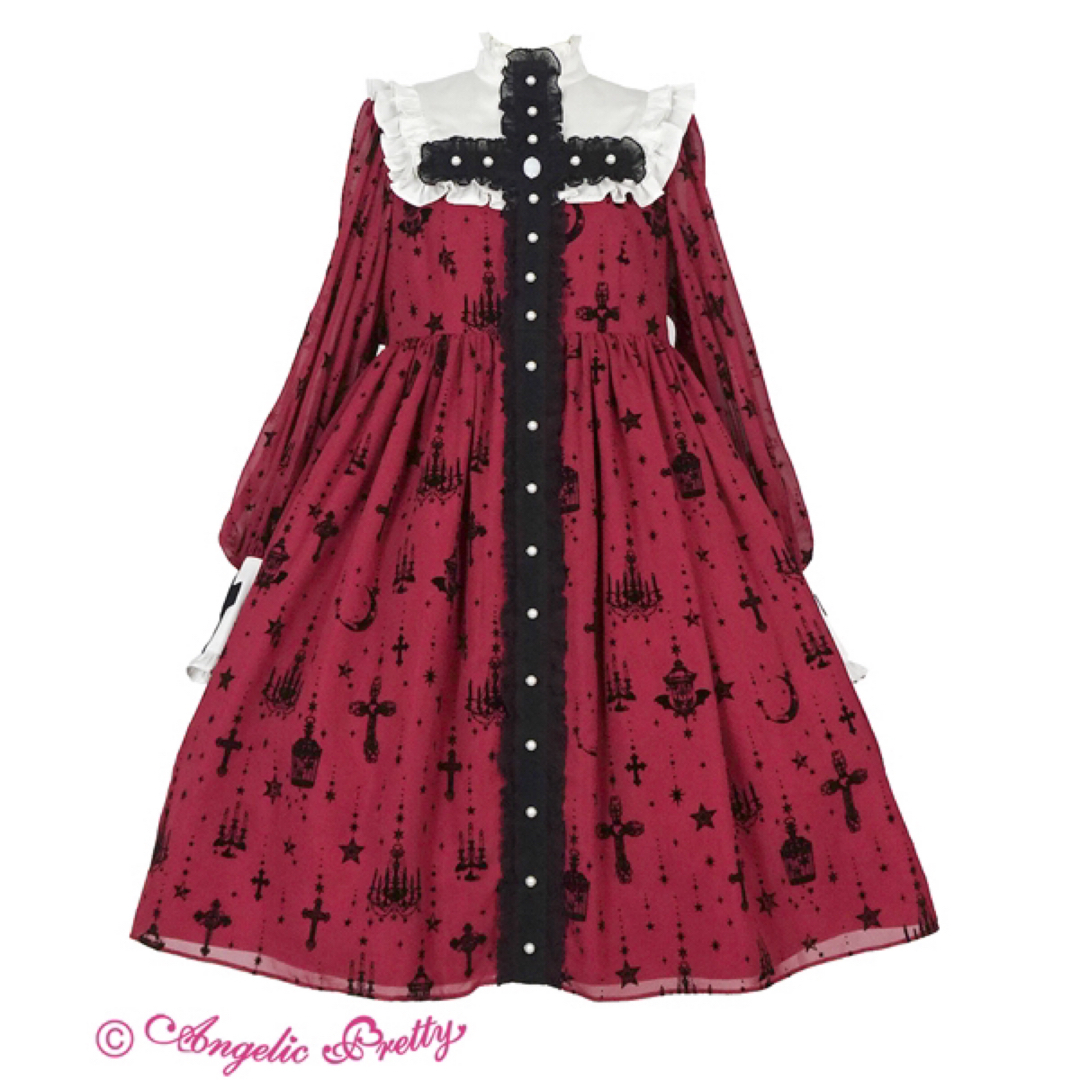 Angelic Pretty - Angelic Pretty Holy Lantern Cross ワンピースの