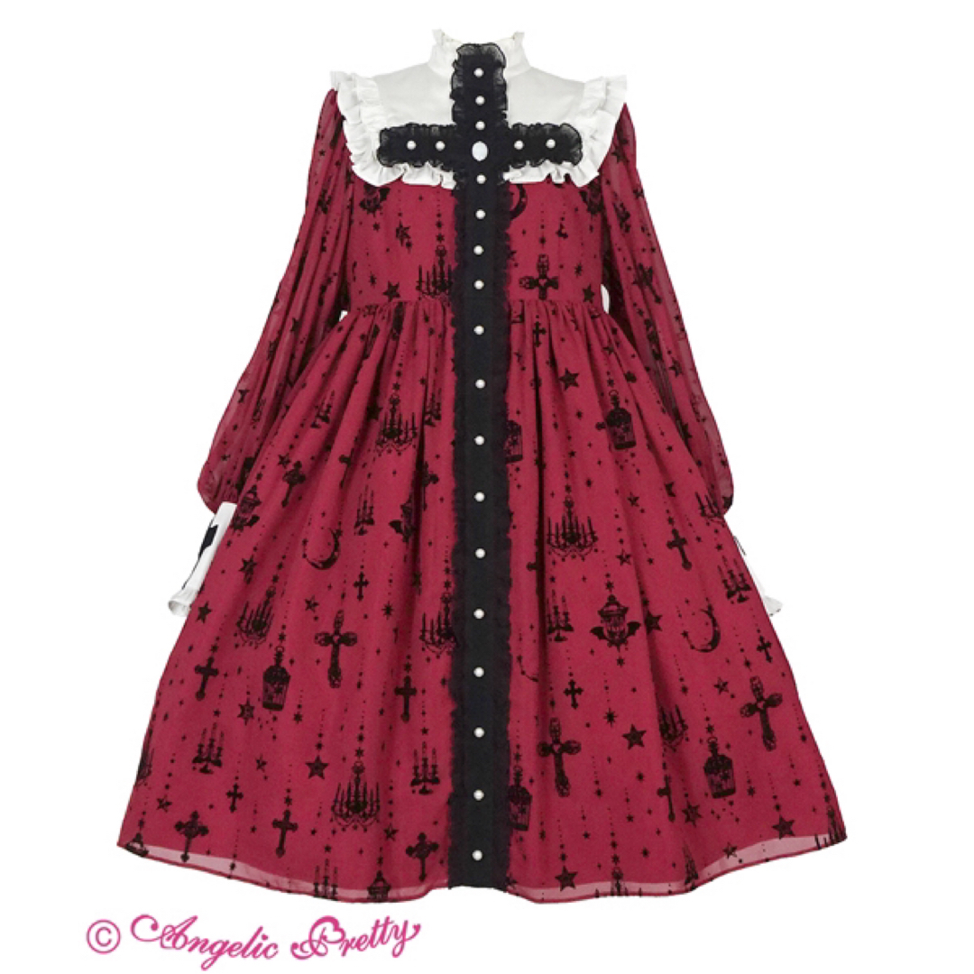 Angelic Pretty Holy Lantern Cross ワンピース