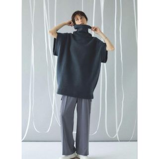 リムアーク(RIM.ARK)のHood design knit vest rim.ark(ベスト/ジレ)