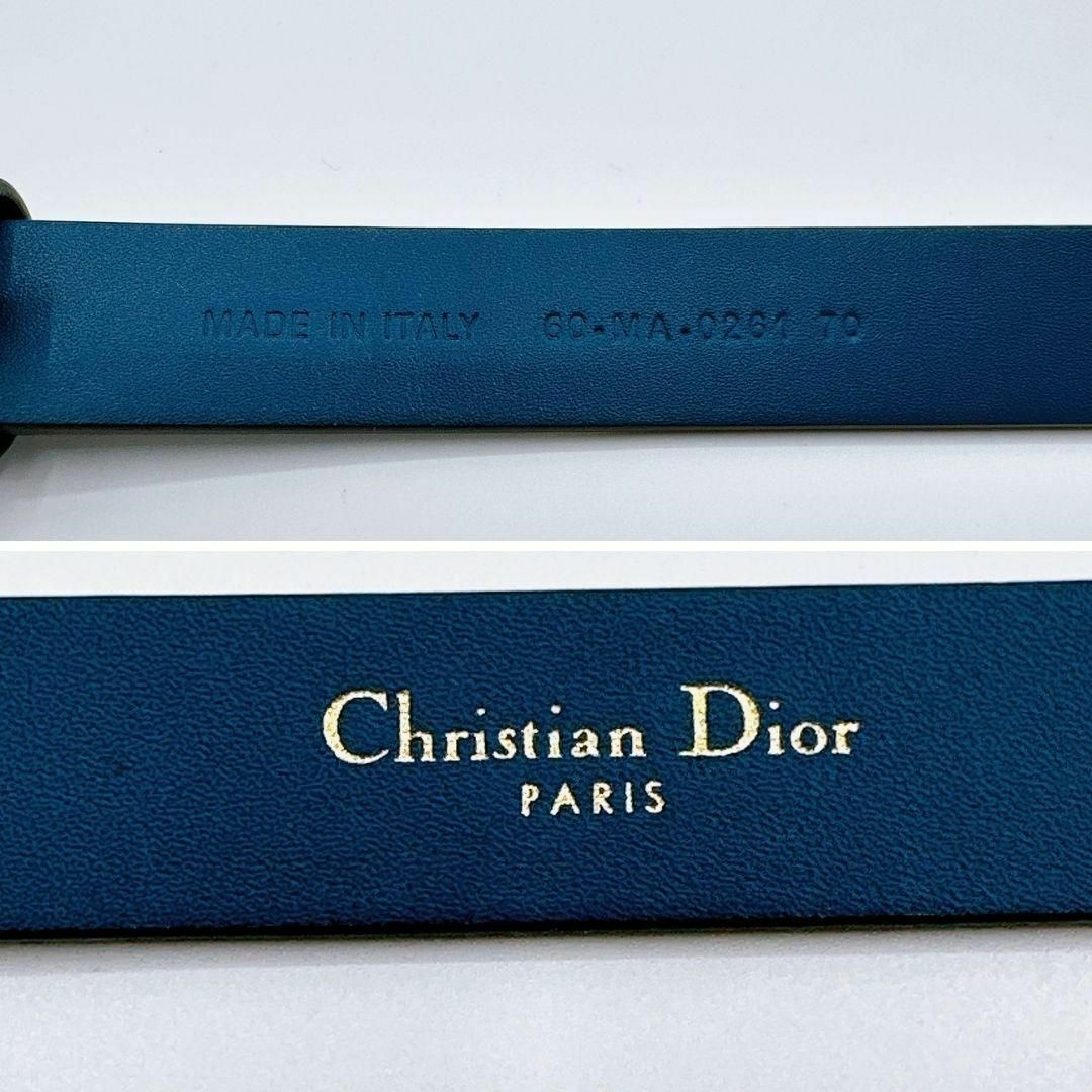 Christian Dior - Dior クリスチャンディオール CDロゴ ベルト 70 箱