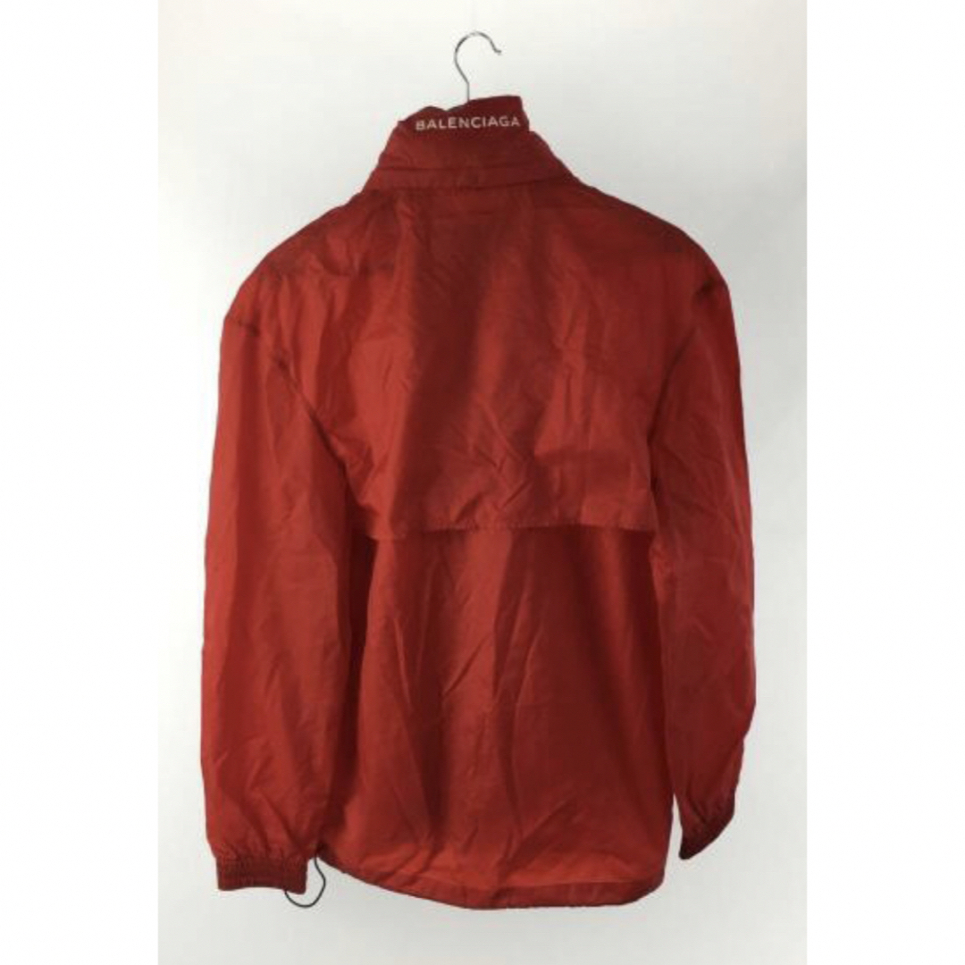 Balenciaga(バレンシアガ)のBalenciaga 17ss windbreaker red 登坂広臣着用 メンズのジャケット/アウター(ナイロンジャケット)の商品写真