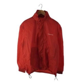 バレンシアガ(Balenciaga)のBalenciaga 17ss windbreaker red 登坂広臣着用(ナイロンジャケット)