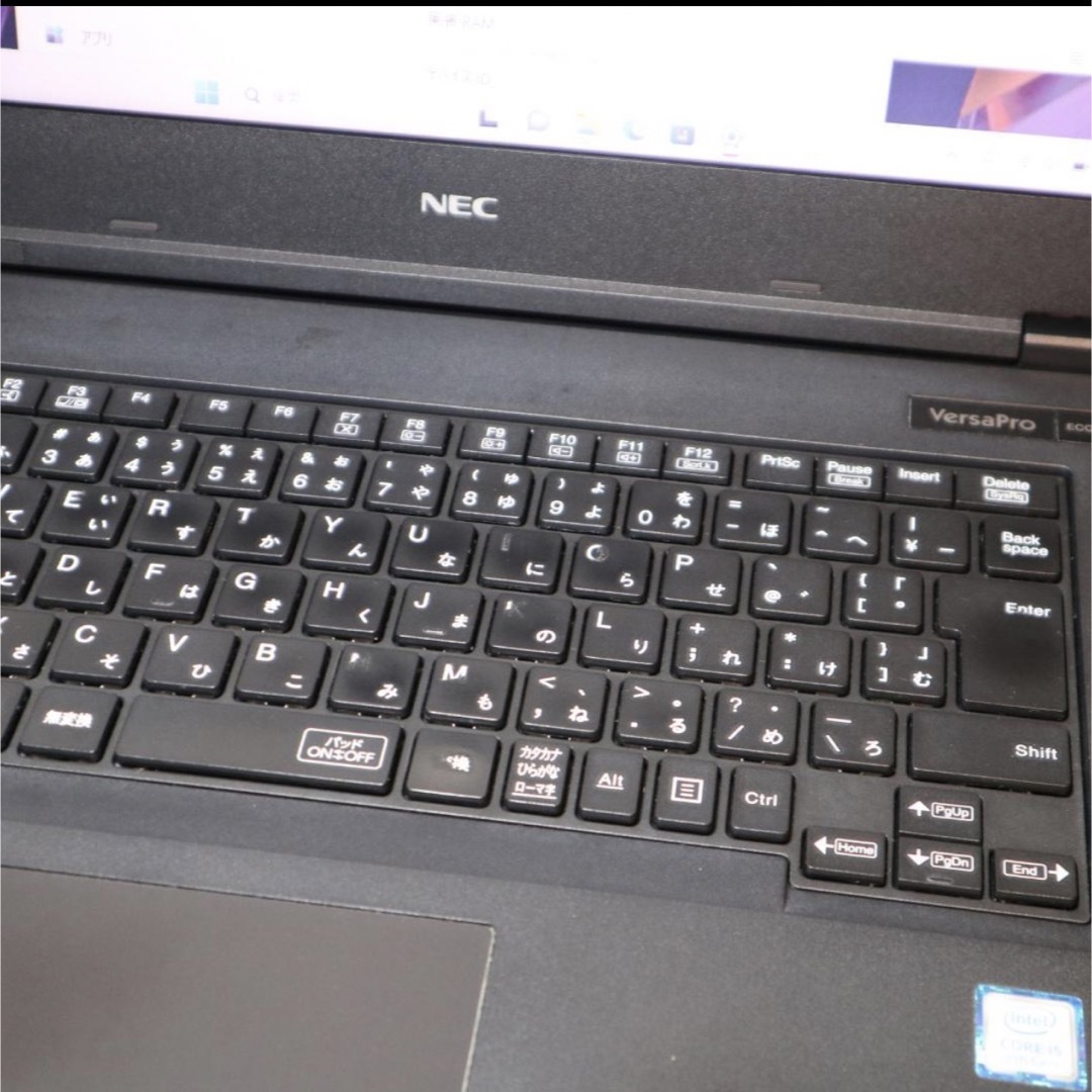 NEC - Win11特価品!高年式2019年!8世代Corei5/SSD/メ8G/無線の通販