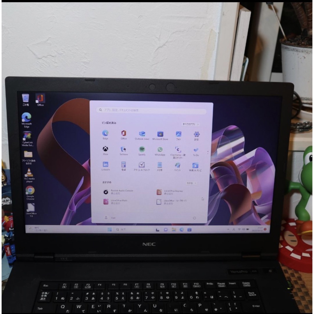 NEC - Win11特価品!高年式2019年!8世代Corei5/SSD/メ8G/無線の通販